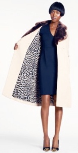 Kate Spade Briella coat- lining